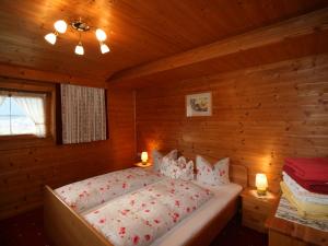 Postel nebo postele na pokoji v ubytování Apartment Comfortappart Eberharter by Interhome