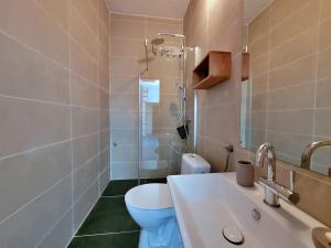 Koupelna v ubytování Holiday Home Stefan by Interhome