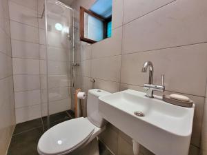 Koupelna v ubytování Holiday Home Stefan by Interhome