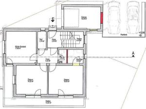Plan piętra w obiekcie Apartment Alpenliebe-3 by Interhome