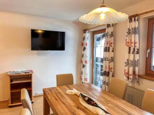 TV a/nebo společenská místnost v ubytování Apartment Haslinghof by Interhome