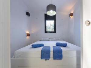 Posteľ alebo postele v izbe v ubytovaní Holiday Home Gunella by Interhome