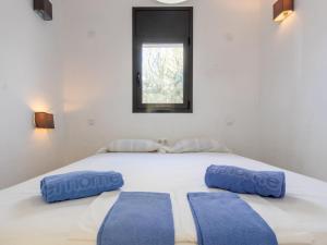 Posteľ alebo postele v izbe v ubytovaní Holiday Home Gunella by Interhome