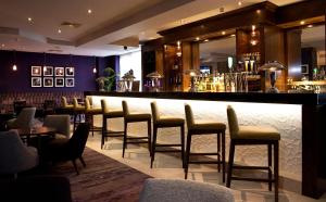 Loungen eller baren på Leonardo Hotel Dublin Parnell Street