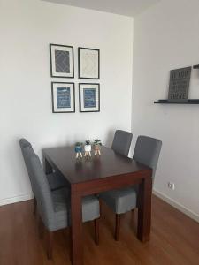 Jadalnia w apartamencie