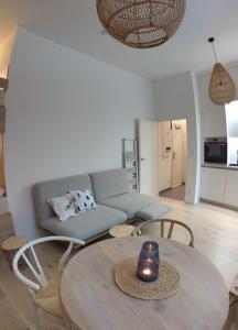 Posezení v ubytování JASMIN HOME Apartments