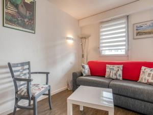 Posezení v ubytování Studio Ty Avel-1 by Interhome