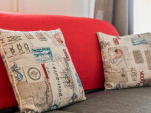 Posezení v ubytování Studio Ty Avel-1 by Interhome