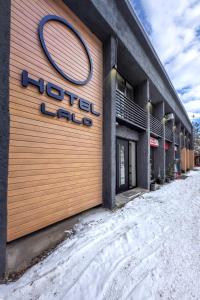Hoone, kus hotell asub