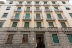 The building in which Az apartmant is located