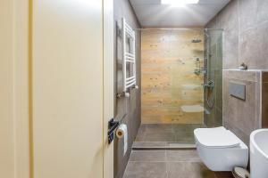 Vannituba majutusasutuses LALO Hotel Abastumani