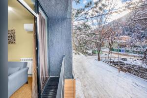 LALO Hotel Abastumani talvel