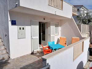 Balkón alebo terasa v ubytovaní Apartment Kira by Interhome