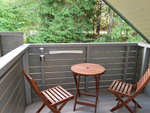 Balkón nebo terasa v ubytování Apartment Harrachov Resident Vesna by Interhome