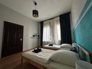 Postel nebo postele na pokoji v ubytování Belle Vue Kaiser Apart