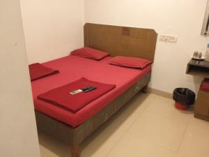 Postel nebo postele na pokoji v ubytování Sayeban Hotel