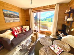 Pogled na planinu ili pogled na planinu iz apartmana
