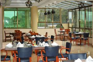 Restaurace v ubytování Hylise Hotel