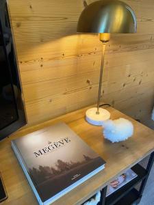 Fotografija u galeriji objekta T2 de charme à Megeve vue panoramique u gradu Mežev