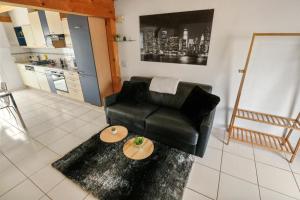 Kuchyň nebo kuchyňský kout v ubytování Joli duplex avec piscine