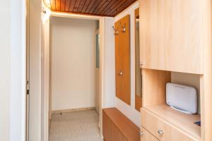 Postel nebo postele na pokoji v ubytování Apartment Joky