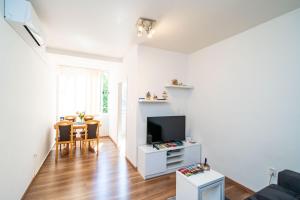 TV a/nebo společenská místnost v ubytování Apartment Joky