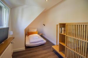 Ein Bett oder Betten in einem Zimmer der Unterkunft Wolke 7 - Mond