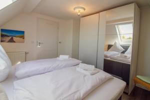 Ein Bett oder Betten in einem Zimmer der Unterkunft Wolke 7 - Mond