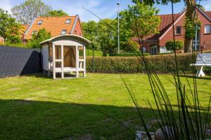 Ein Garten an der Unterkunft Wolke 7 - Mond