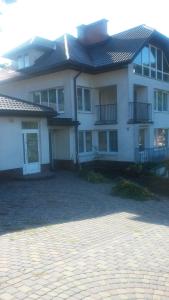 Budova, v ktorej sa apartmán nachádza