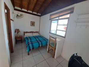 Postel nebo postele na pokoji v ubytování Hostal SoleMare