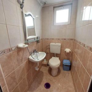 Koupelna v ubytování Guesthouse Pumpalovi