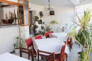 Posezení v ubytování Hotel Bobchev