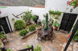 Patio nebo venkovní prostory v ubytování Casa La Fuente