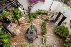 Zahrada ubytování Casa La Fuente