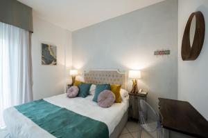 Postel nebo postele na pokoji v ubytování Hotel Continental