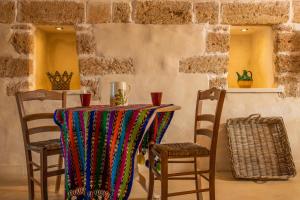 Χώρος καθιστικού στο Agriturismo Le Cupole