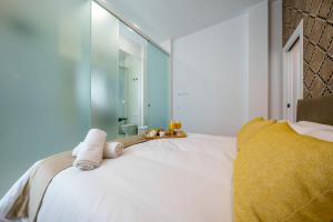 Posteľ alebo postele v izbe v ubytovaní Exclusive Alameda - Comfort & Design