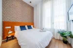 Posteľ alebo postele v izbe v ubytovaní Exclusive Alameda - Comfort & Design