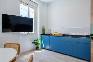 Kuchyňa alebo kuchynka v ubytovaní Exclusive Alameda - Comfort & Design