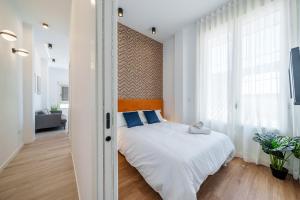 Posteľ alebo postele v izbe v ubytovaní Exclusive Alameda - Comfort & Design