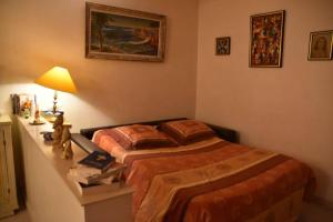 Postel nebo postele na pokoji v ubytování Residence Privée