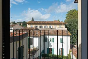 Ban công/sân hiên tại Centrale APT con terrazza a 5min dal Pitti! - HomeUnity