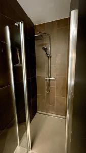 A bathroom at Apartmán FREYA