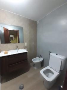 Kúpeľňa v ubytovaní Apartamento Edificio Cunchas