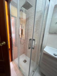 Kúpeľňa v ubytovaní Apartamento Edificio Cunchas