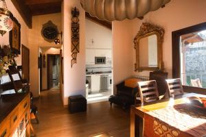 Kuchyň nebo kuchyňský kout v ubytování Apartamento La casa Mágica de Llanes