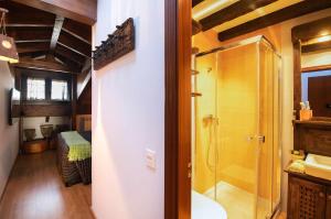 Koupelna v ubytování Apartamento La casa Mágica de Llanes