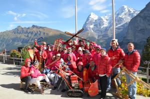 Hosté ubytování Eiger Mürren Swiss Quality Hotel