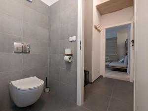 Koupelna v ubytování JASMIN HOME Apartments